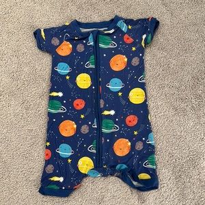 Little sleepies shorty